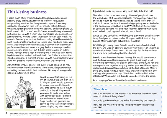 Gallery image for Power English year 5 booklet spread