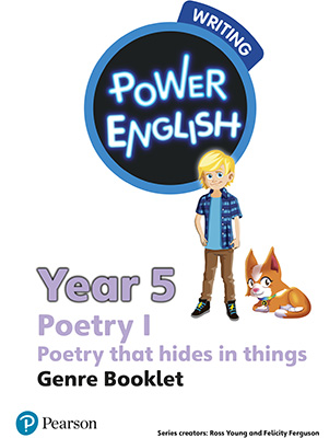 Gallery image for Power English Y5 poetry cover