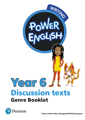 Gallery image for Power English Y6 discussion cover