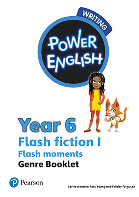 Gallery image for Power English Y6 flash fiction cover