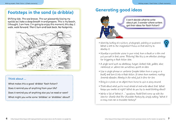 Gallery image for Power English year 6 booklet spread