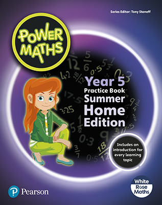 Gallery image for Power maths year 5 practice book cover