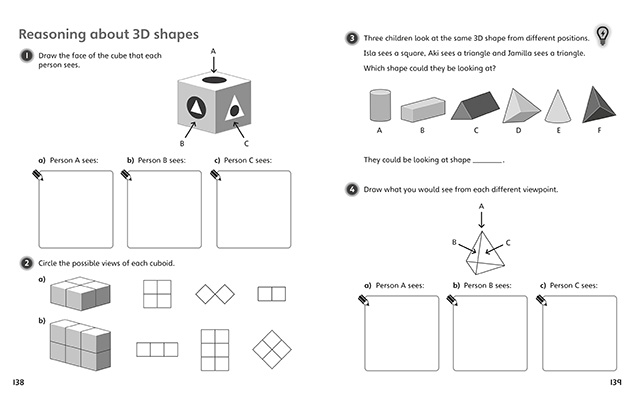 Gallery image for Power Maths Y5 practice book spread