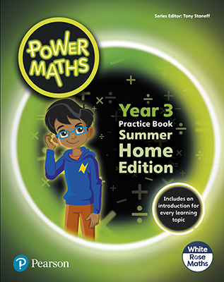 Gallery image for Power maths Y3 practice book cover