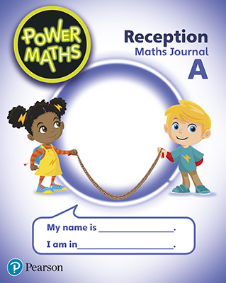 Gallery image for Power maths reception journal A cover