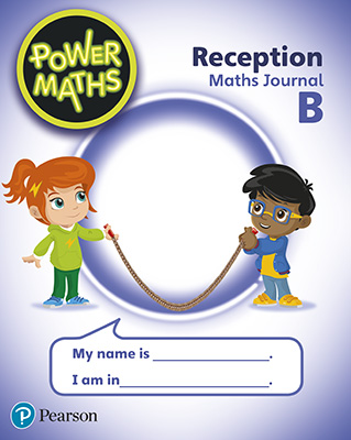 Gallery image for Power maths reception journal B cover
