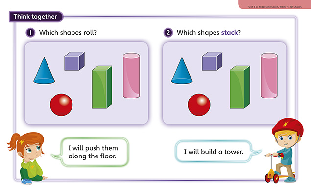 Gallery image for Power maths reception term A-C flashcard