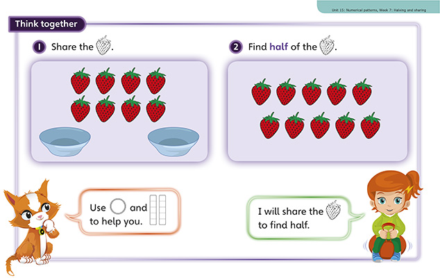 Gallery image for Power maths reception term A-C flashcard