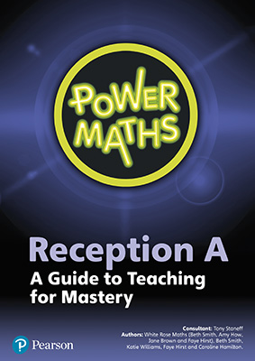 Gallery image for Power maths reception teacher guide A cover