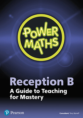 Gallery image for Power maths reception teacher guide B cover