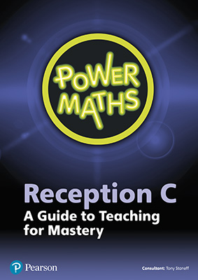 Gallery image for Power maths reception teacher guide C cover