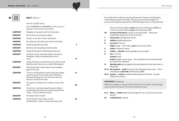 Gallery image for Accessible Shakespeare Macbeth spread