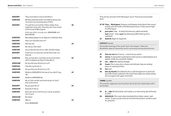 Gallery image for Accessible Shakespeare Macbeth spread