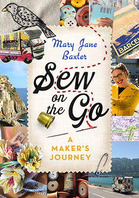 Gallery image for Sew on the go cover
